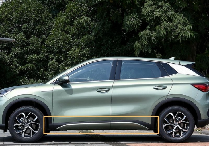 BYD Atto 3 Side Skirt